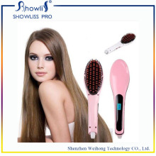 Whole Sale LCD Monitor Hair Brush Straightener Comb for Sale